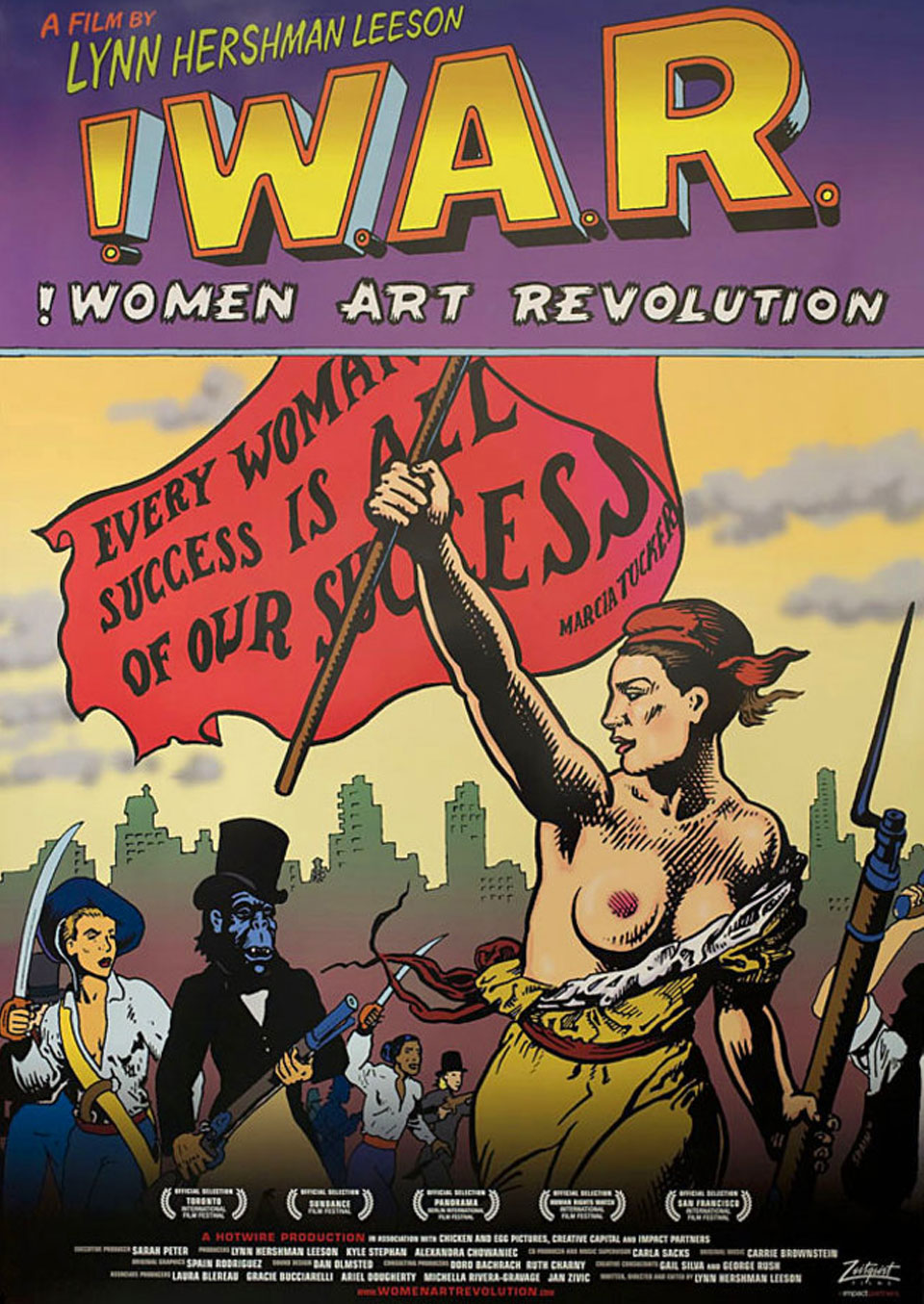 !Women Art Revolution 2011